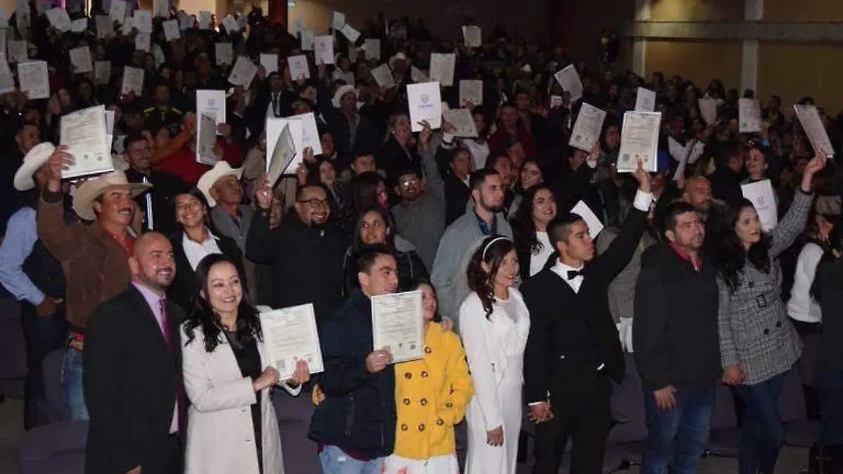 matrimonios colectivos